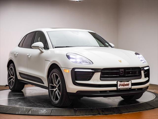 used 2024 Porsche Macan car, priced at $54,898