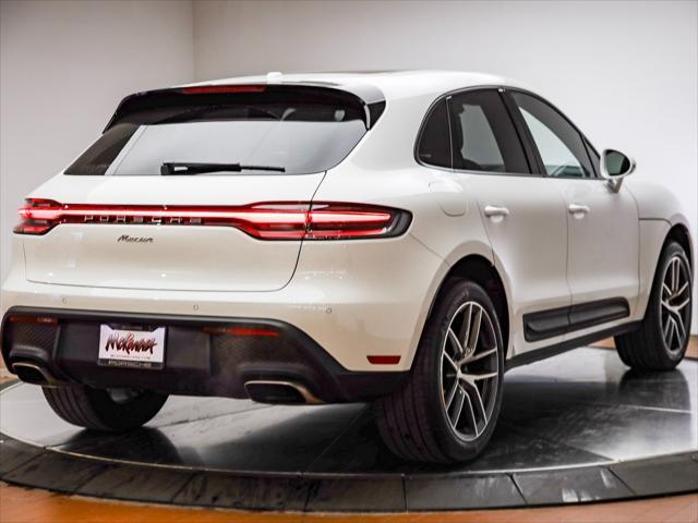 used 2024 Porsche Macan car, priced at $54,898