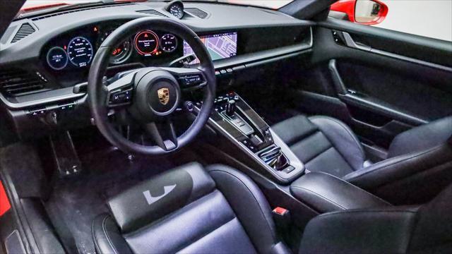 used 2021 Porsche 911 car, priced at $129,745