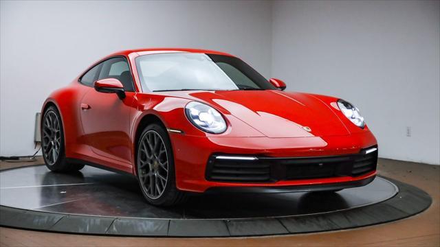 used 2021 Porsche 911 car, priced at $129,745