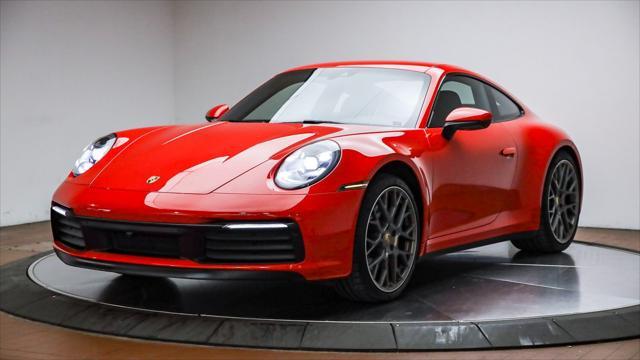 used 2021 Porsche 911 car, priced at $129,745