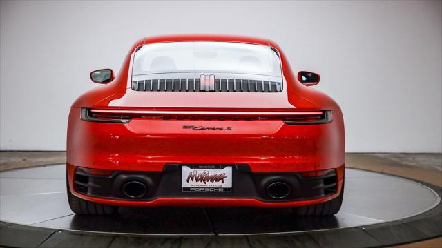 used 2021 Porsche 911 car, priced at $129,745