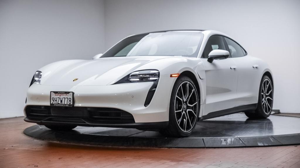 used 2023 Porsche Taycan car, priced at $85,989