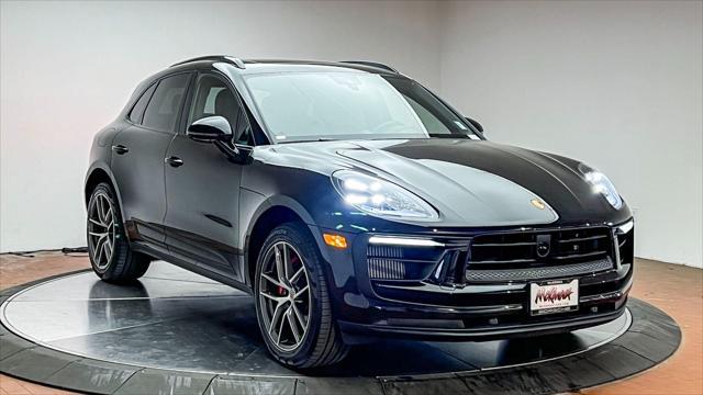 used 2024 Porsche Macan car, priced at $72,898