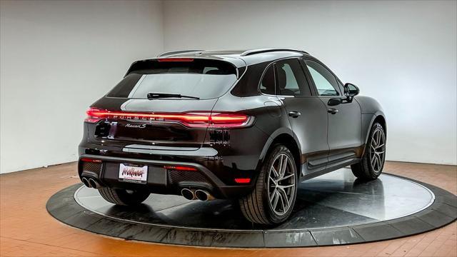 used 2024 Porsche Macan car, priced at $72,898