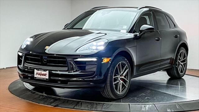 used 2024 Porsche Macan car, priced at $72,898