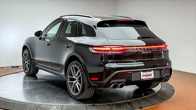 used 2024 Porsche Macan car, priced at $72,898