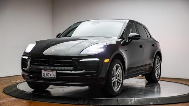 used 2024 Porsche Macan car, priced at $54,825