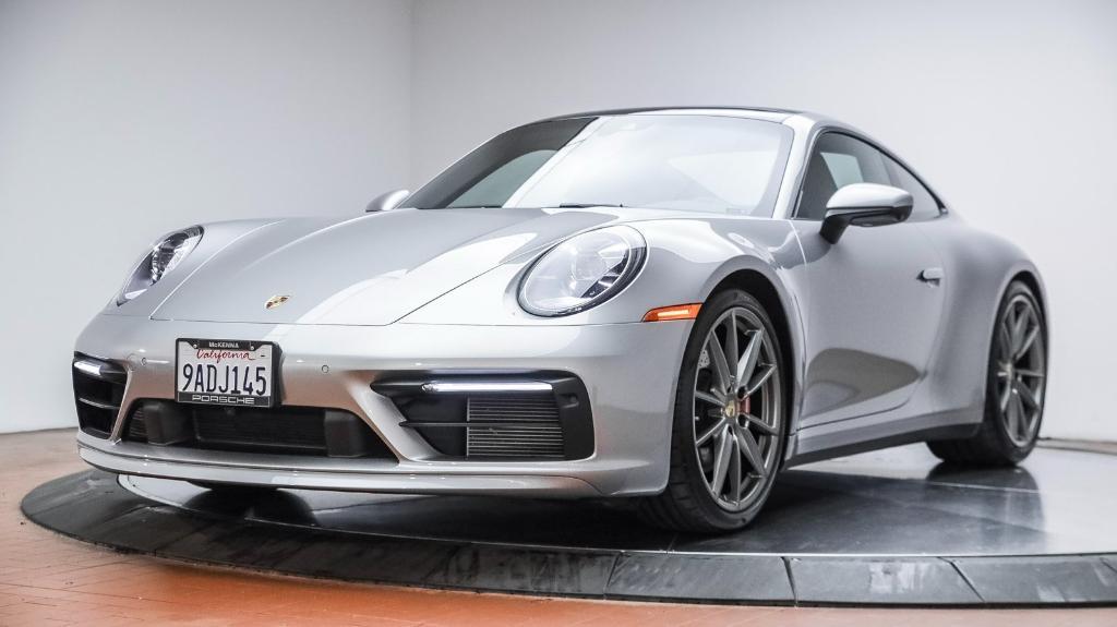 used 2021 Porsche 911 car, priced at $141,981