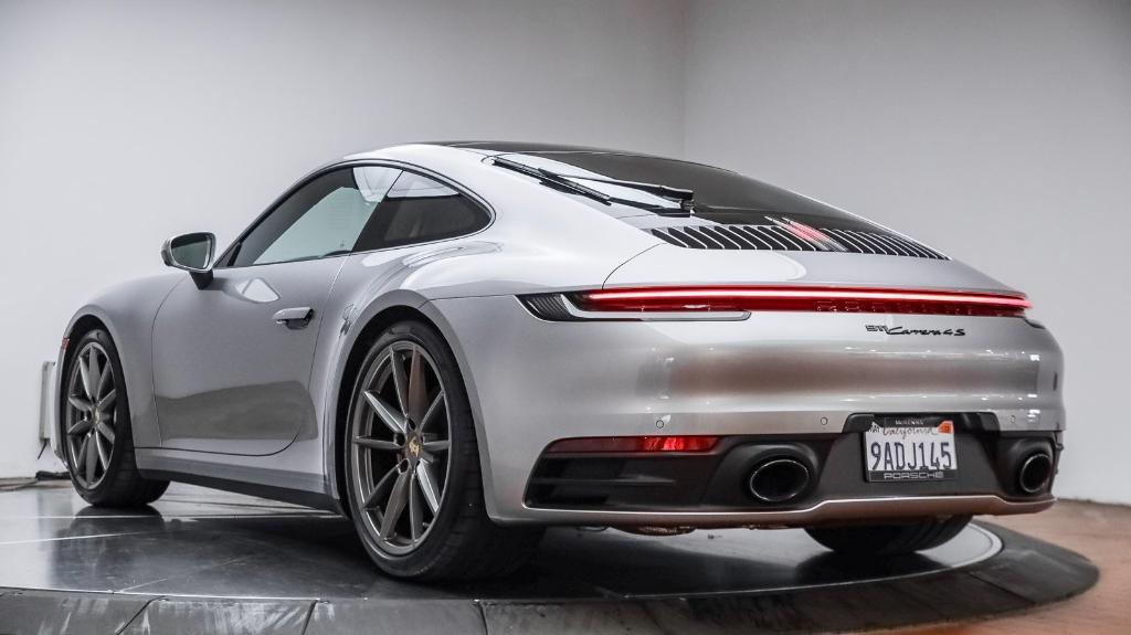 used 2021 Porsche 911 car, priced at $139,982