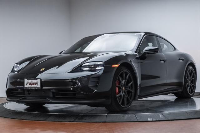 used 2024 Porsche Taycan car, priced at $158,898