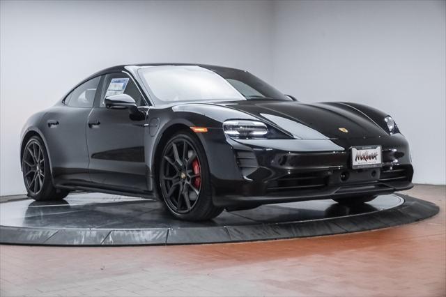 used 2024 Porsche Taycan car, priced at $158,898