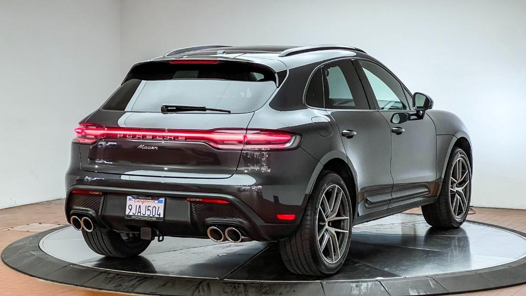 used 2024 Porsche Macan car, priced at $63,498