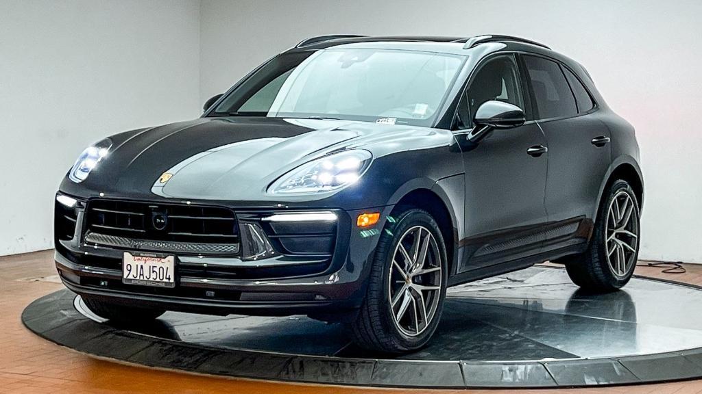 used 2024 Porsche Macan car, priced at $63,498