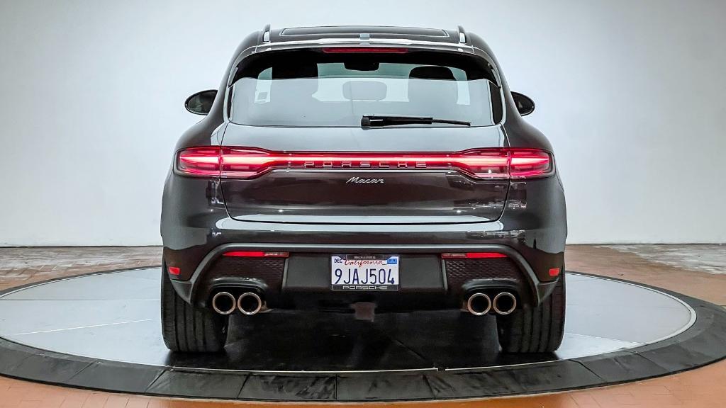 used 2024 Porsche Macan car, priced at $63,498