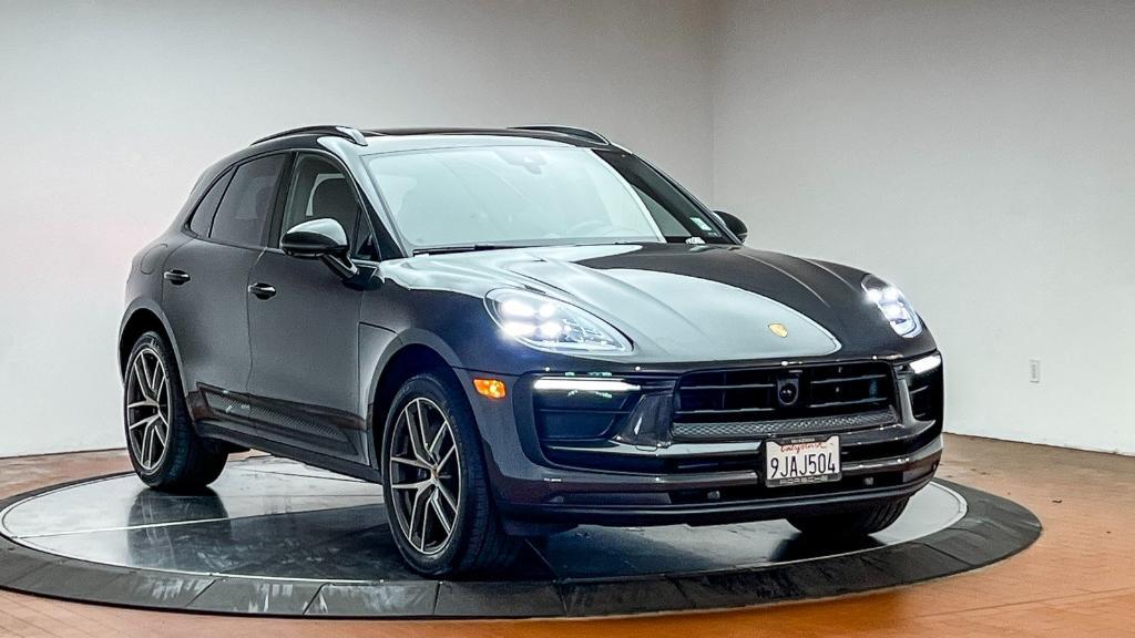 used 2024 Porsche Macan car, priced at $63,498