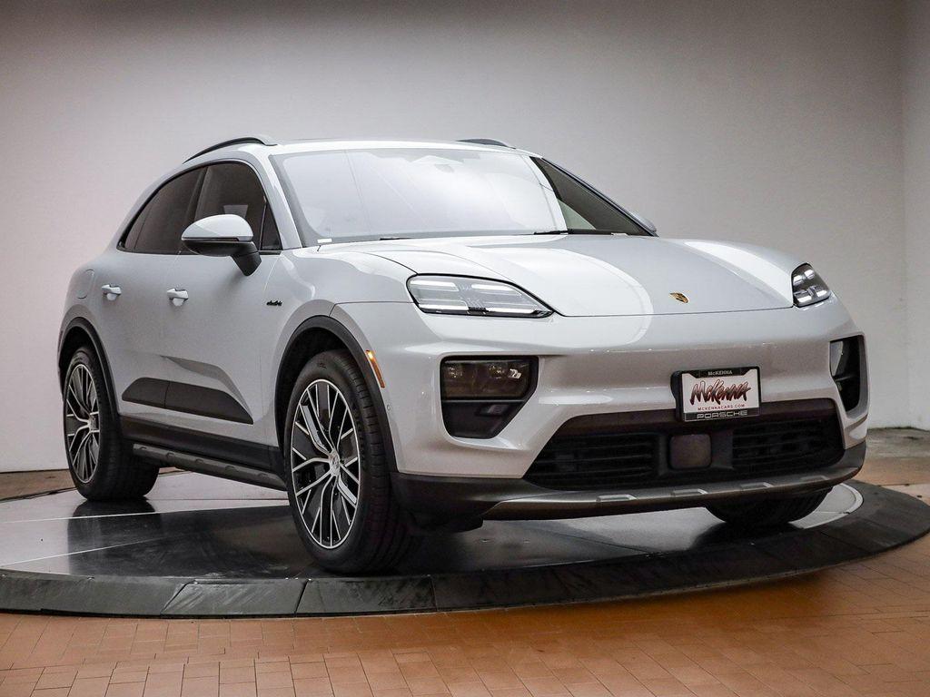 used 2025 Porsche Macan car, priced at $94,788