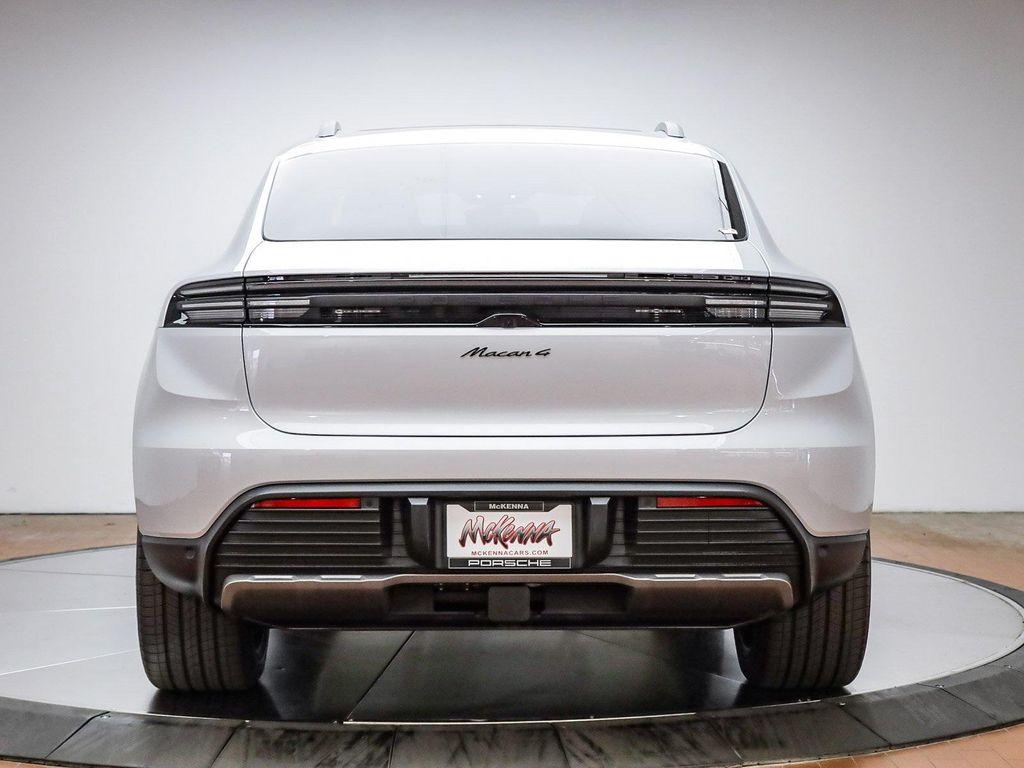 used 2025 Porsche Macan car, priced at $94,788