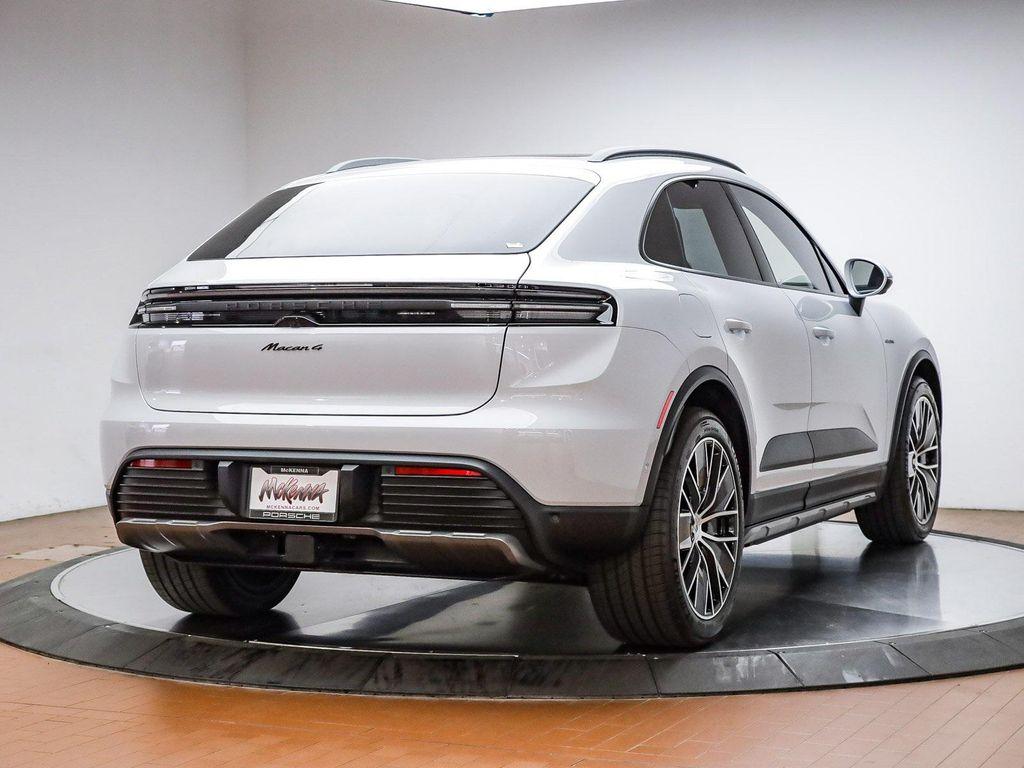 used 2025 Porsche Macan car, priced at $94,788