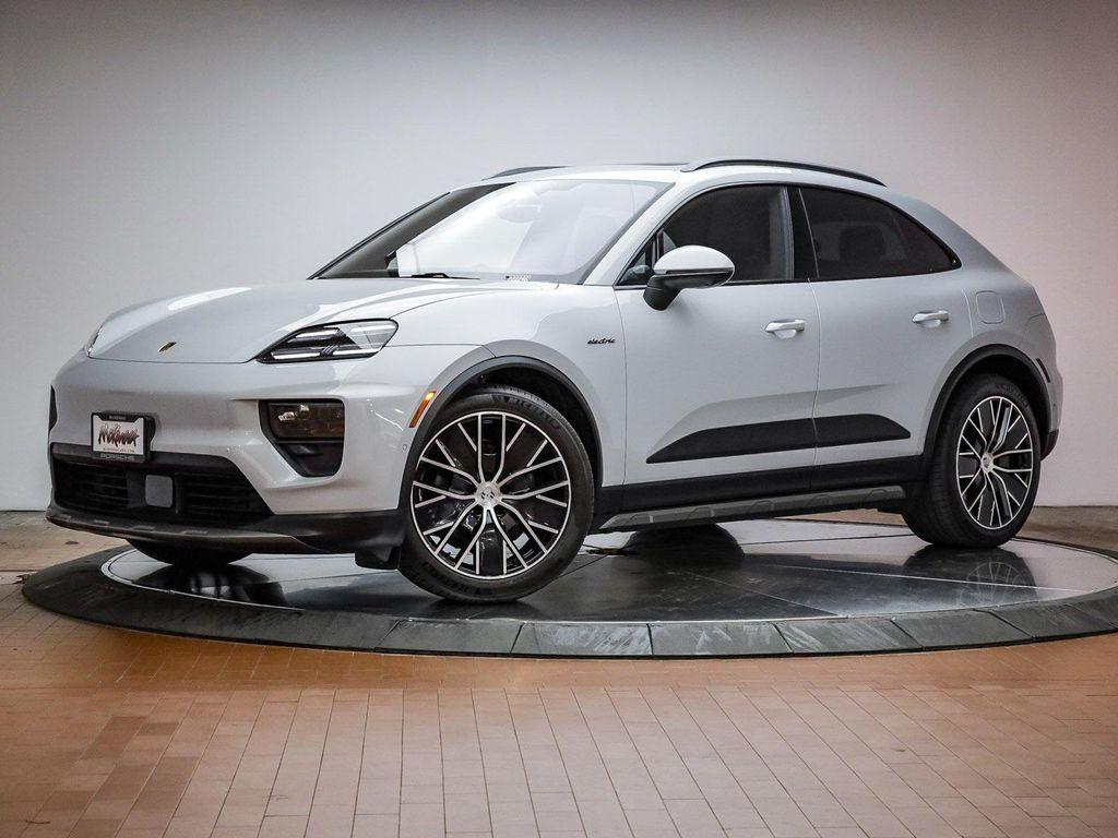 used 2025 Porsche Macan car, priced at $94,900