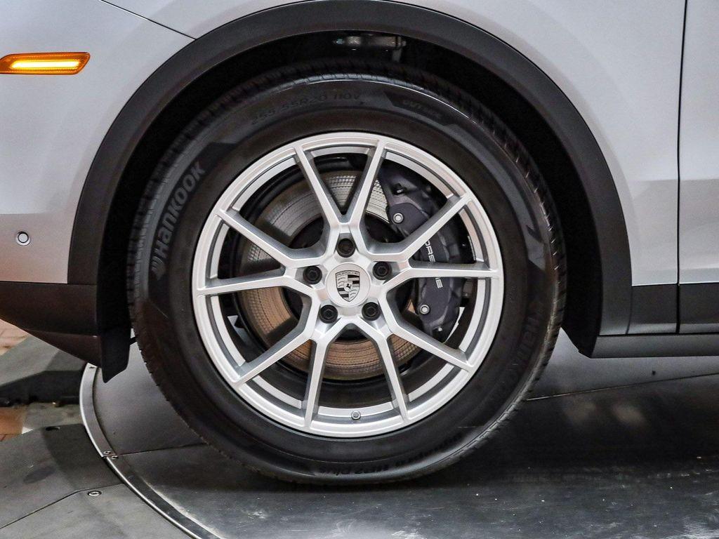 used 2025 Porsche Cayenne car, priced at $92,598
