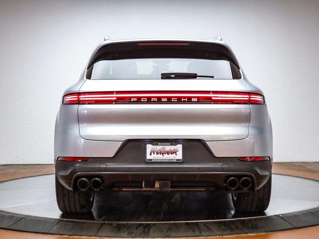 used 2025 Porsche Cayenne car, priced at $92,598