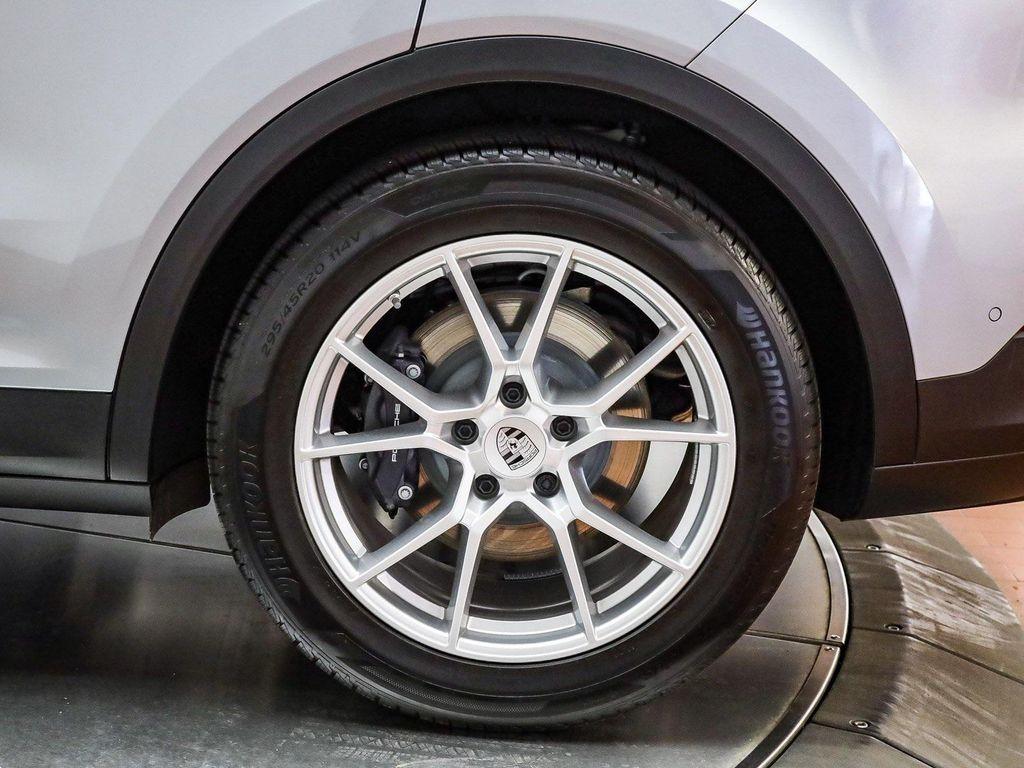 used 2025 Porsche Cayenne car, priced at $92,598