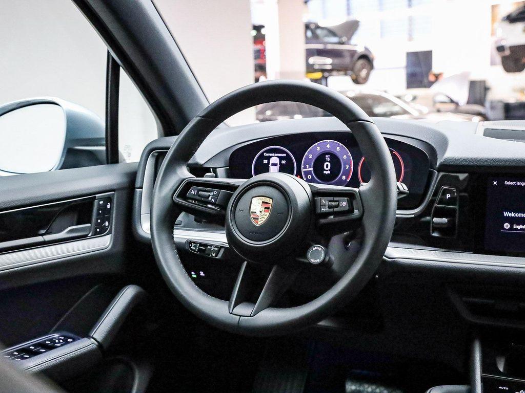 used 2025 Porsche Cayenne car, priced at $92,598
