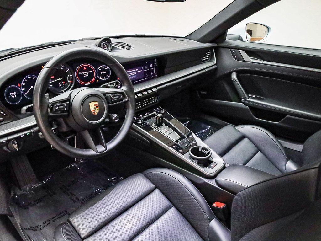 used 2024 Porsche 911 car, priced at $179,788