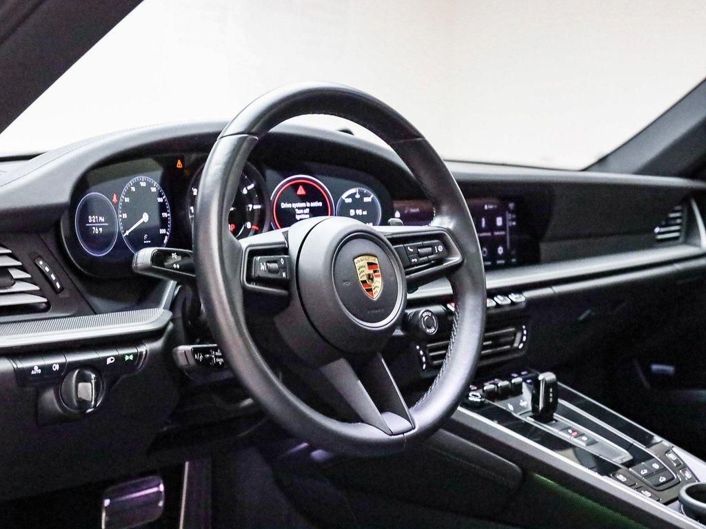 used 2024 Porsche 911 car, priced at $179,788
