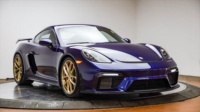 used 2021 Porsche 718 Cayman car, priced at $129,898