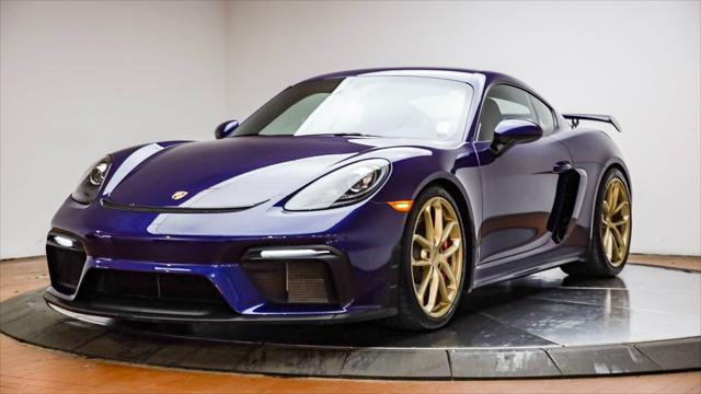 used 2021 Porsche 718 Cayman car, priced at $129,898