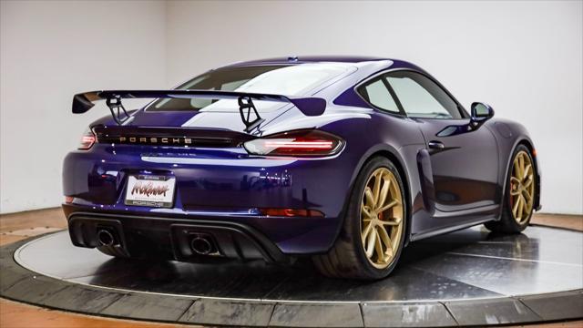 used 2021 Porsche 718 Cayman car, priced at $129,898