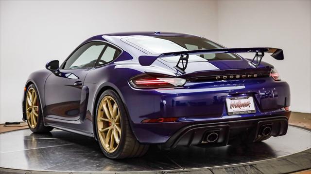 used 2021 Porsche 718 Cayman car, priced at $129,898