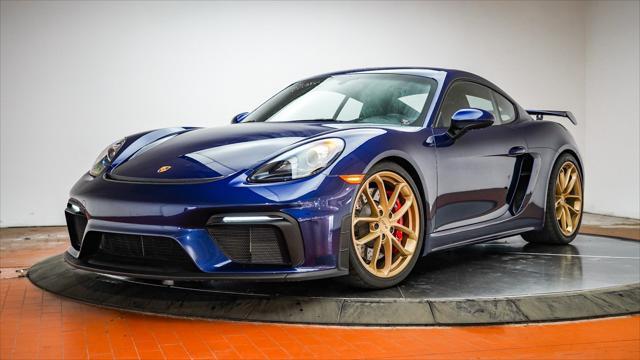 used 2021 Porsche 718 Cayman car, priced at $125,245