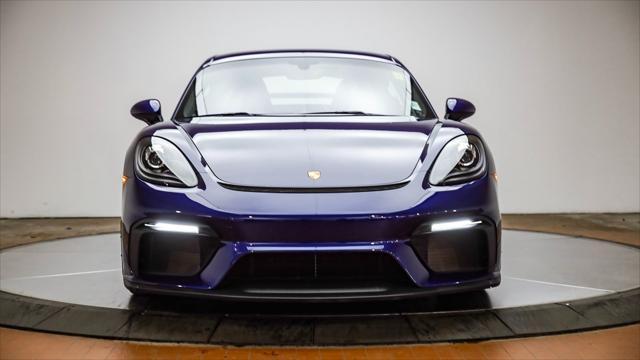 used 2021 Porsche 718 Cayman car, priced at $129,898