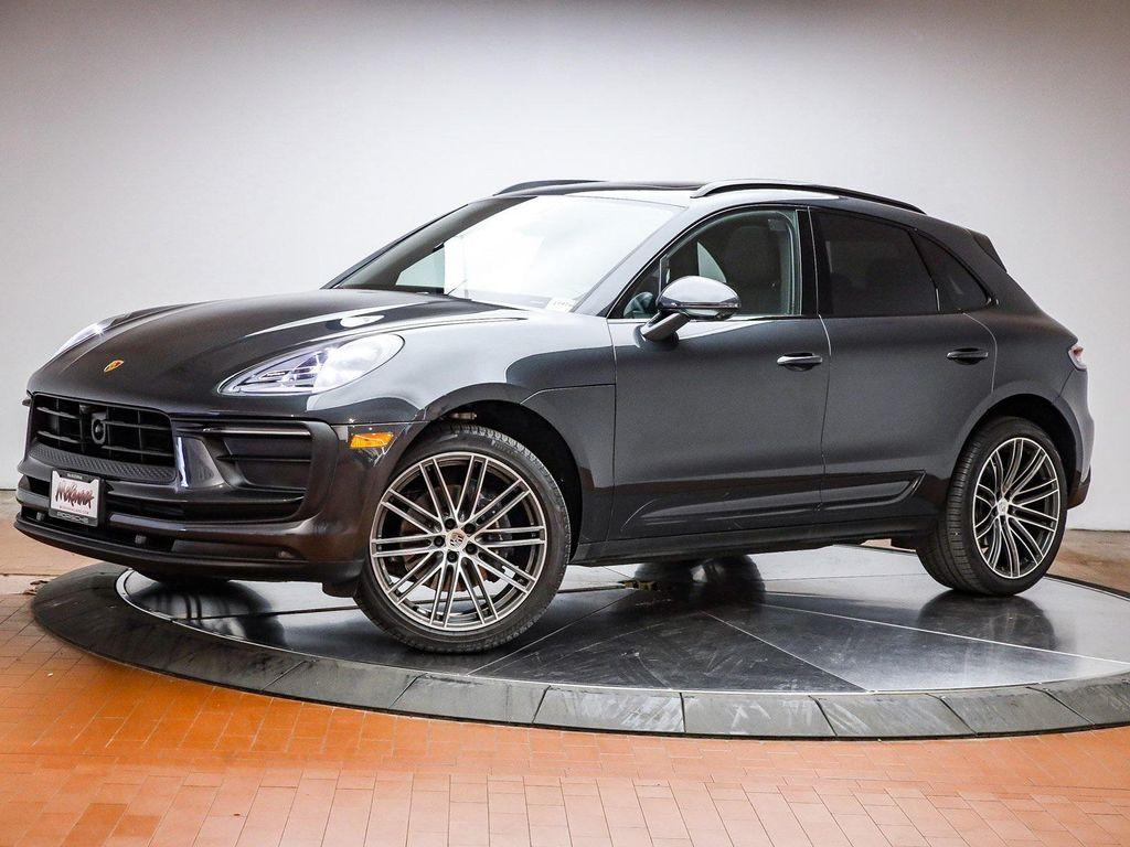 used 2025 Porsche Macan car, priced at $66,991