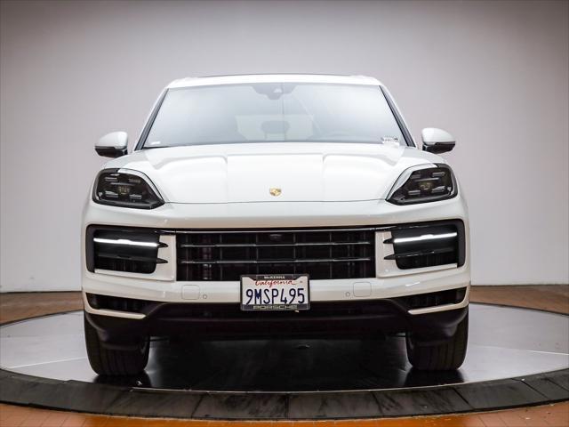 used 2024 Porsche Cayenne car, priced at $82,638