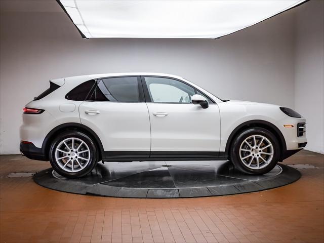 used 2024 Porsche Cayenne car, priced at $82,638