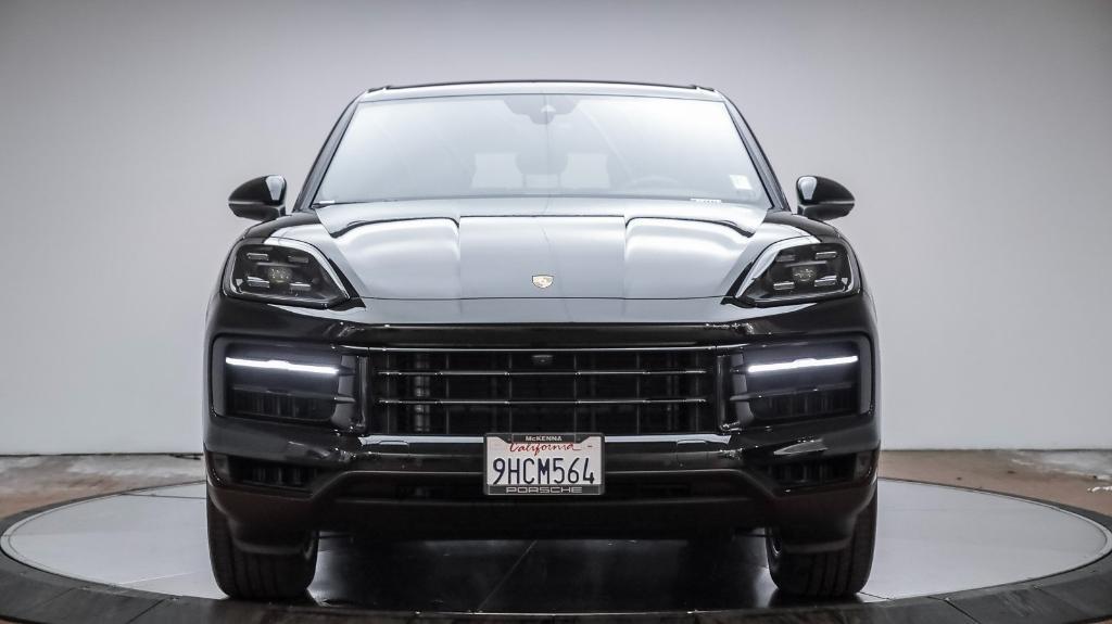 used 2024 Porsche Cayenne car, priced at $74,983