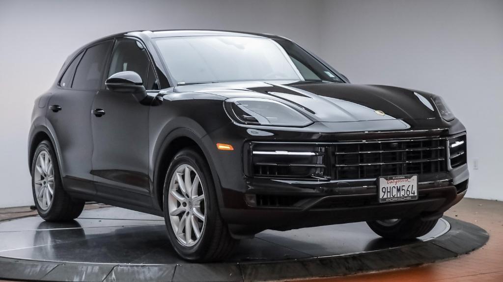used 2024 Porsche Cayenne car, priced at $74,983