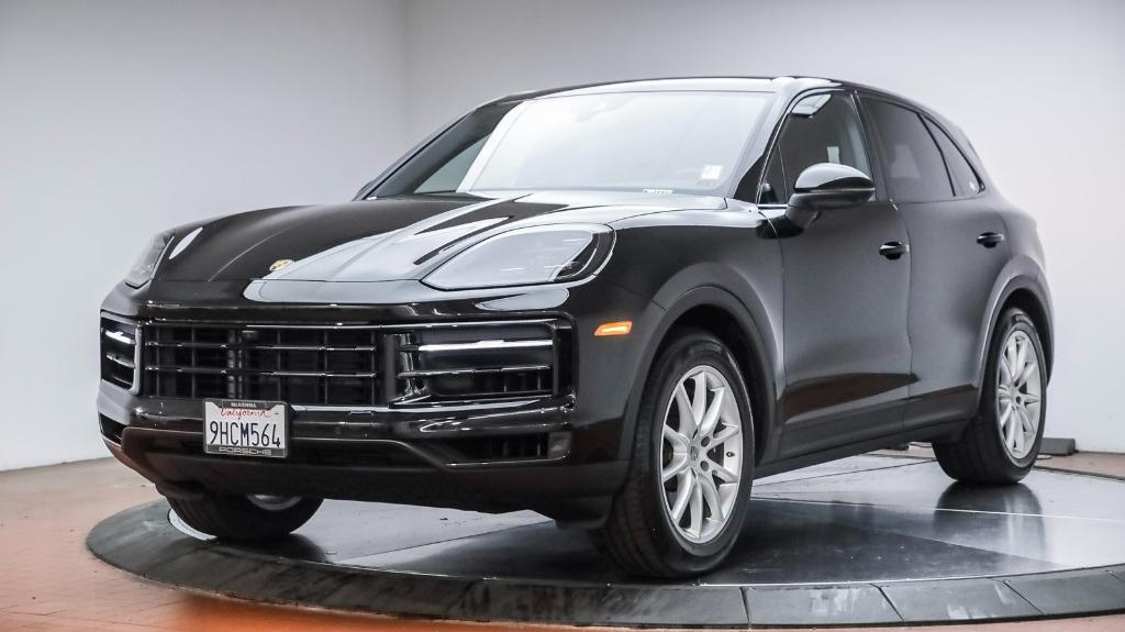 used 2024 Porsche Cayenne car, priced at $73,984