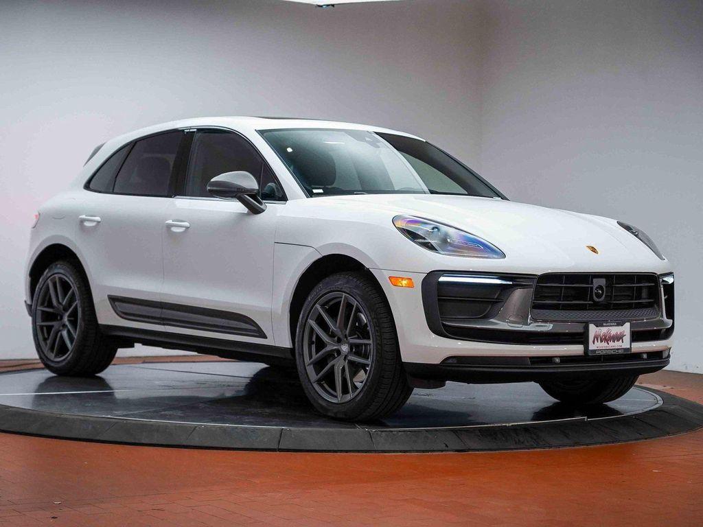 used 2025 Porsche Macan car, priced at $67,888