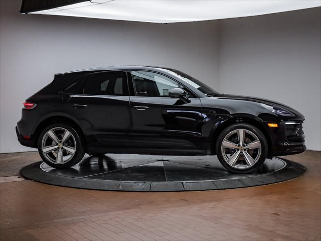 used 2025 Porsche Macan car, priced at $65,956