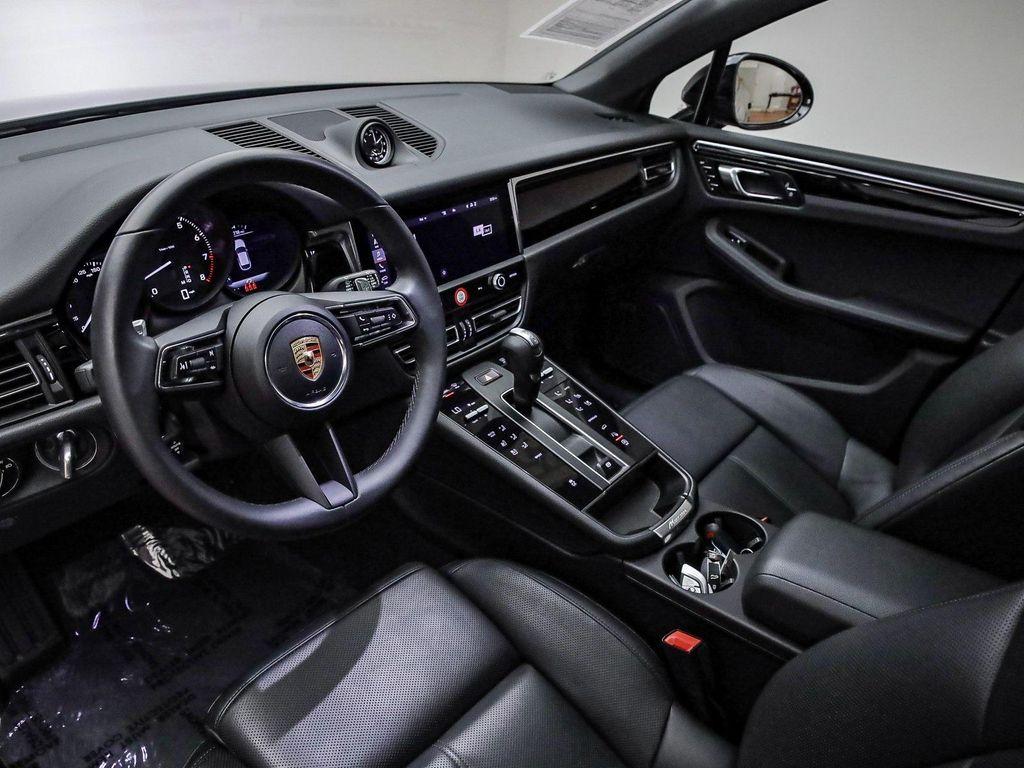 used 2025 Porsche Macan car, priced at $63,036