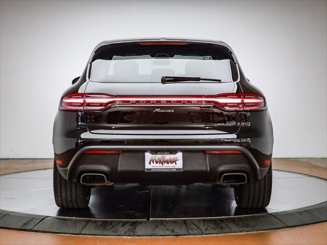 used 2025 Porsche Macan car, priced at $65,956