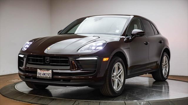 used 2024 Porsche Macan car, priced at $54,425