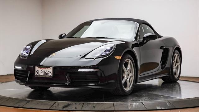 used 2024 Porsche 718 Boxster car, priced at $79,498