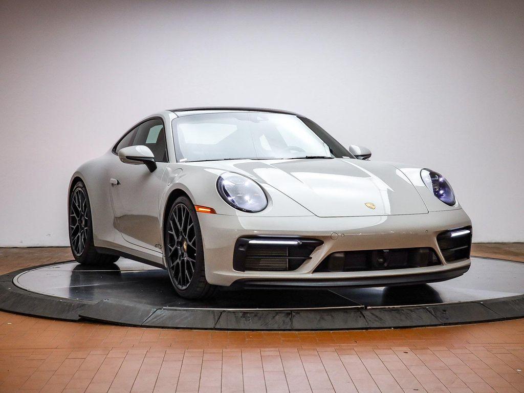 used 2024 Porsche 911 car, priced at $200,988