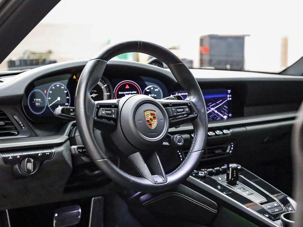 used 2024 Porsche 911 car, priced at $200,988